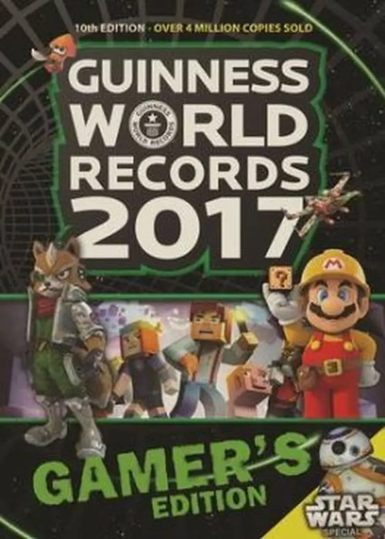 Guinness World Records - Gamer´s Edition 2017