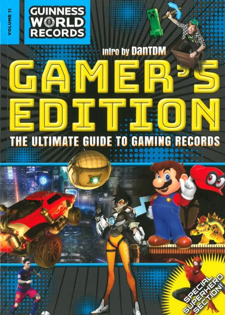 Guinness World Records - Gamer´s Edition 2018