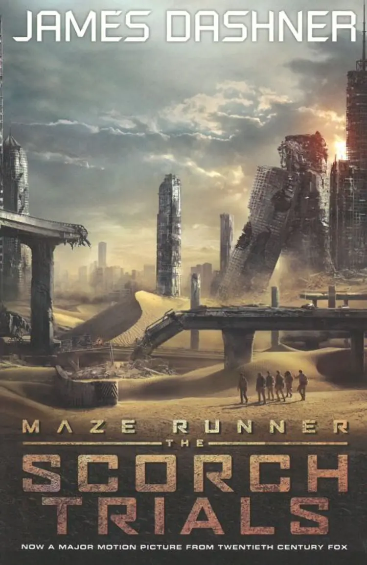 The Scorch Trials af James Dasher