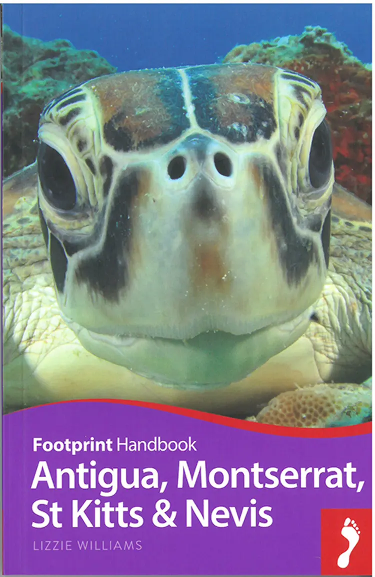 Antigua, St Kitts & Montserrat Handbook af Lizzie Williams