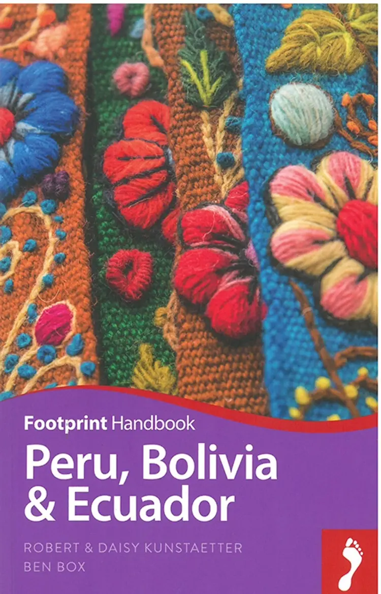 Peru, Bolivia & Ecuador Handbook af Robert Kunstaetter