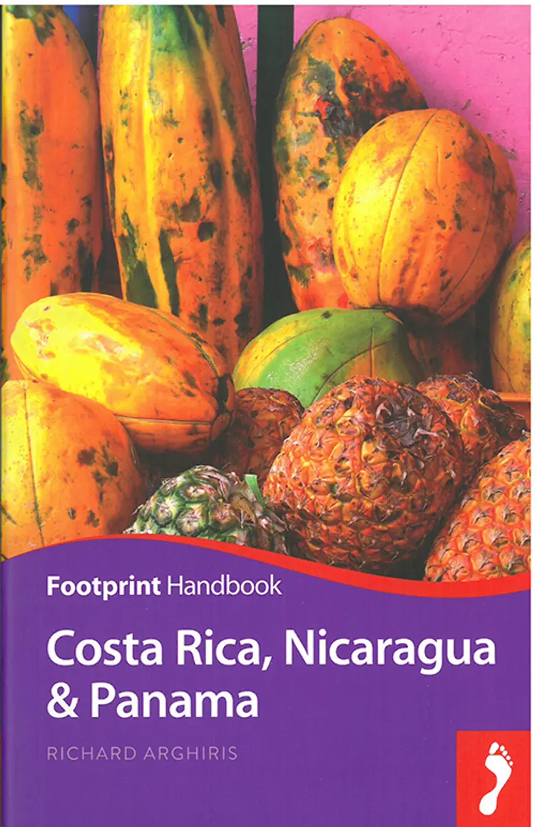 Costa Rica, Nicaragua & Panama af Richard Arghiris