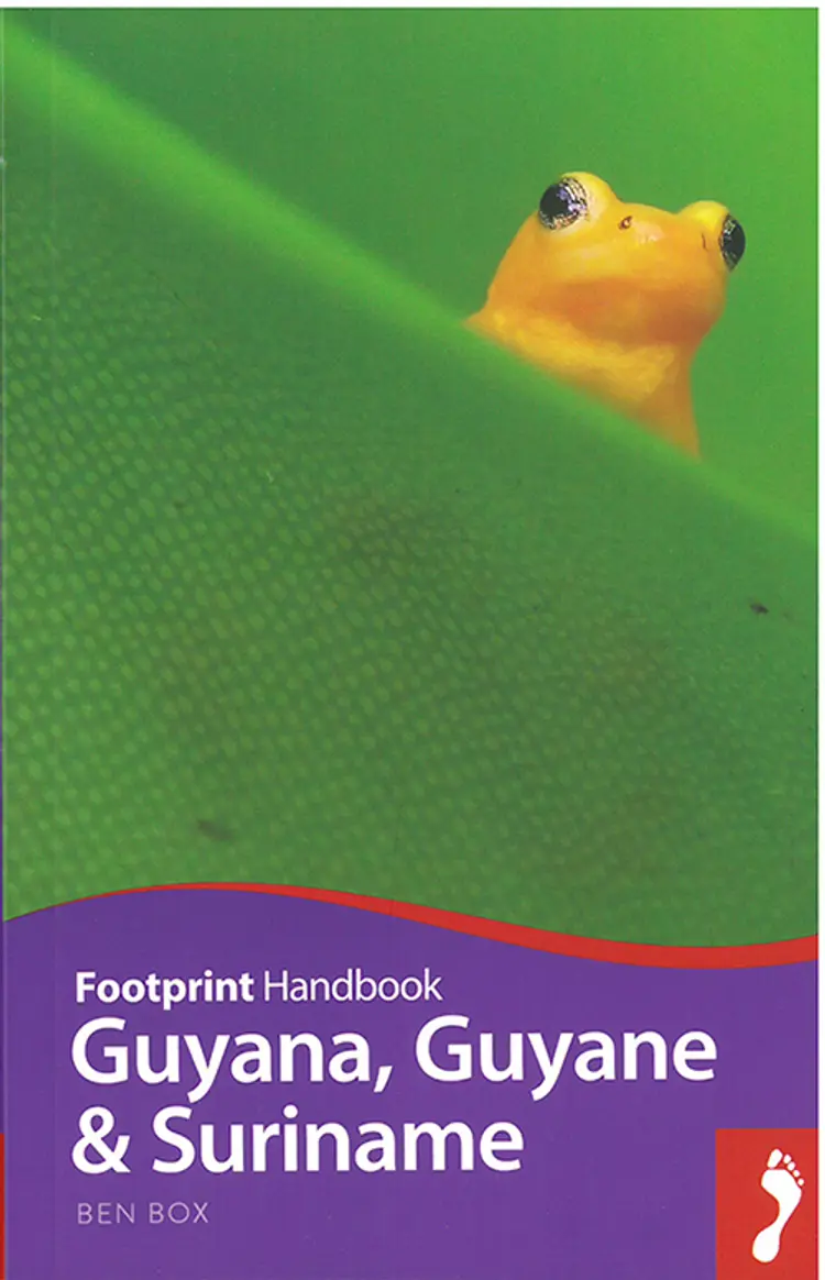 Guyana, Guyane and Suriname af Box Ben