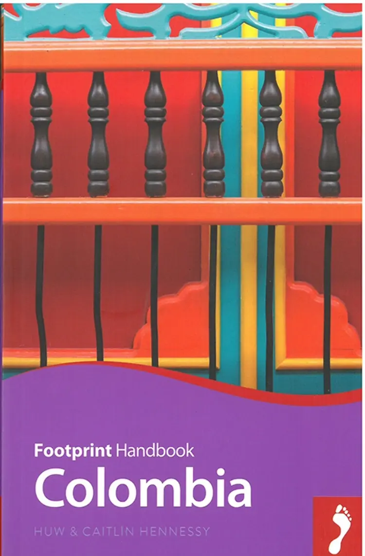 Colombia Handbook af Caitlin Hennessy