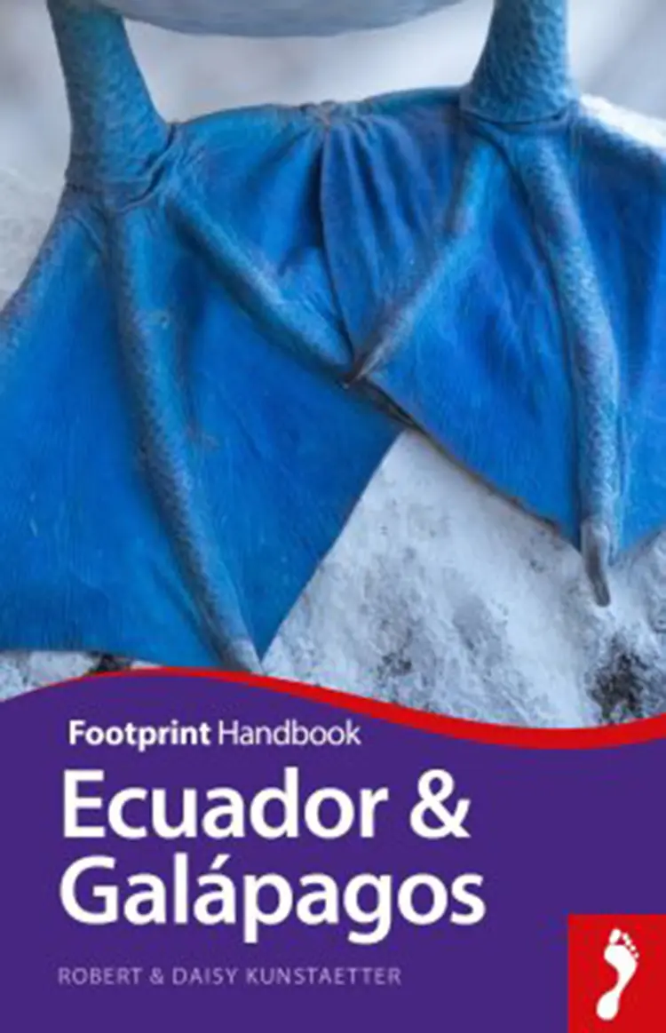 Ecuador & Galapagos Handbook - Sarah Cameron, Box Ben af Box Ben