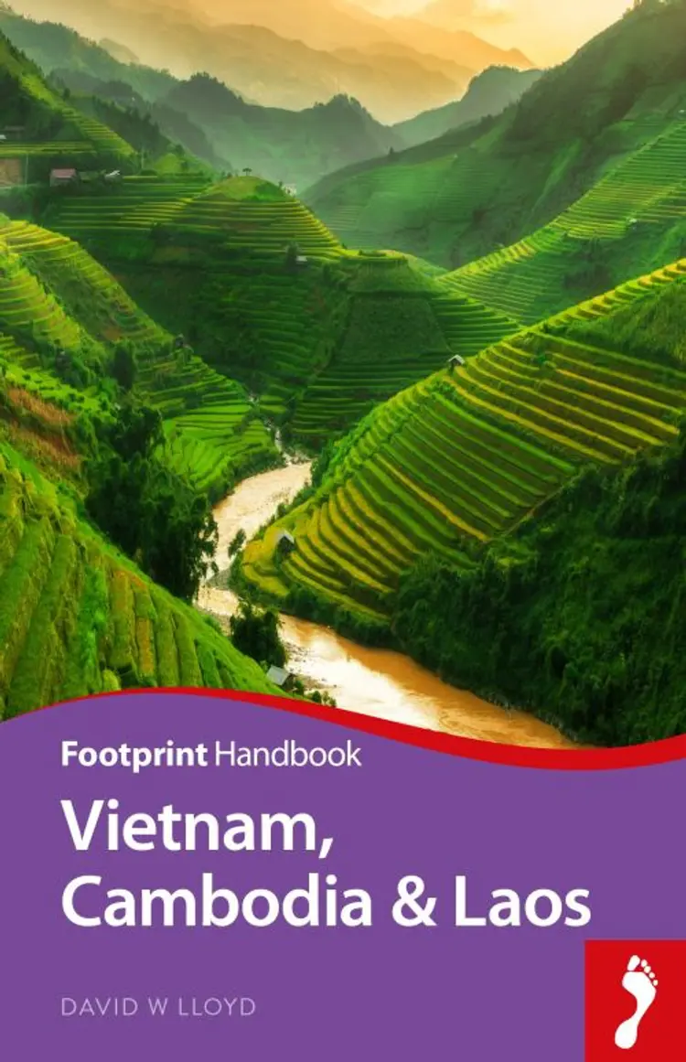 Vietnam, Cambodia & Laos af Andrew Spooner