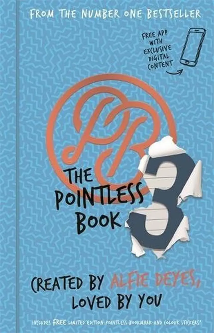 Pointless Book 3 af Alfie Deyes