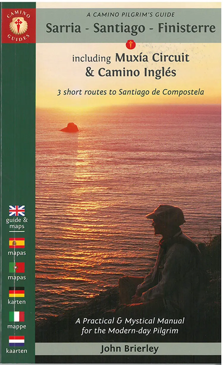 A Camino Pilgrim´s Guide Sarria - Santiago - Finisterre: including Muxia Circuit & Camino Inglés af John Brierley