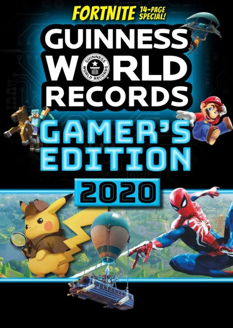 Guinness World Records - Gamer's Edition 2020 af Guinness World Records