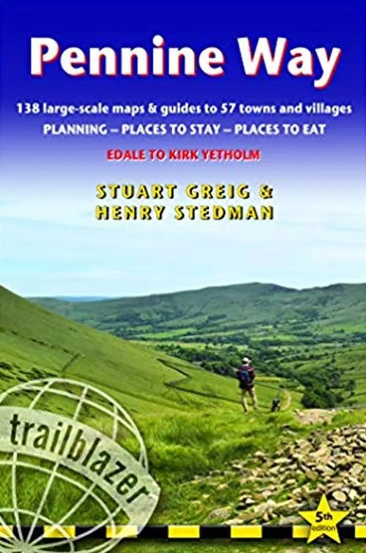 Pennine Way: Edale to Kirk Yetholm af Stuart Greig