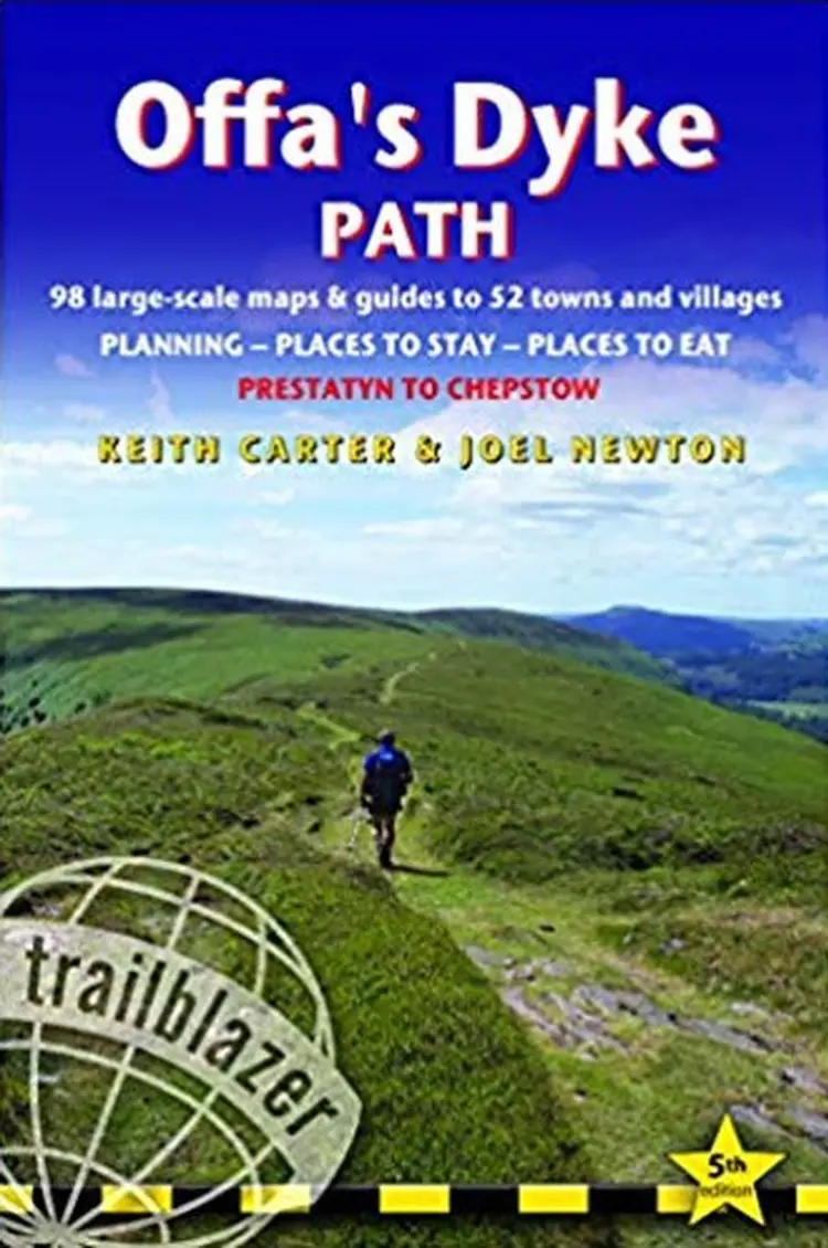 Offa's Dyke Path: Prestatyn to chepstow af Keith Carter