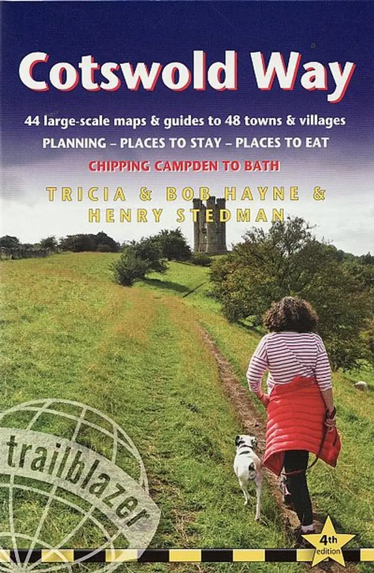 Cotswold Way: Chipping Campden to Bath af Tricia Hayne