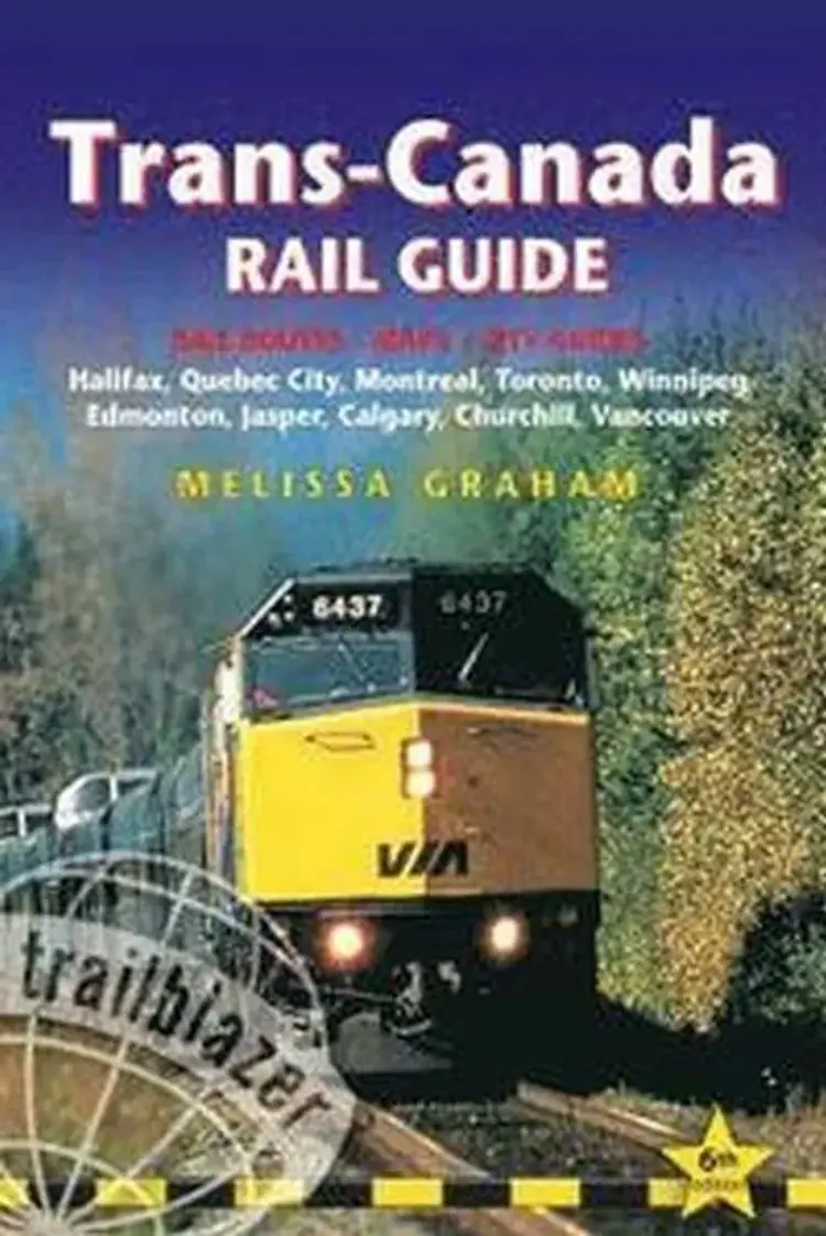Trans-Canada Rail Guide af Melissa Graham