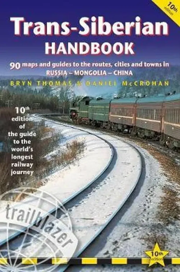 Trans-Siberian Handbook af Bryn Thomas