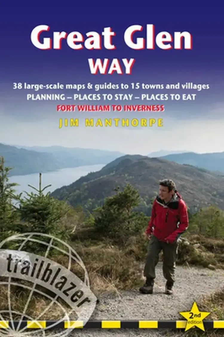 Great Glen Way: Fort William to Inverness : 38 Large-Scale Maps & Guides to 18 Towns and Villages af Jim Manthorpe