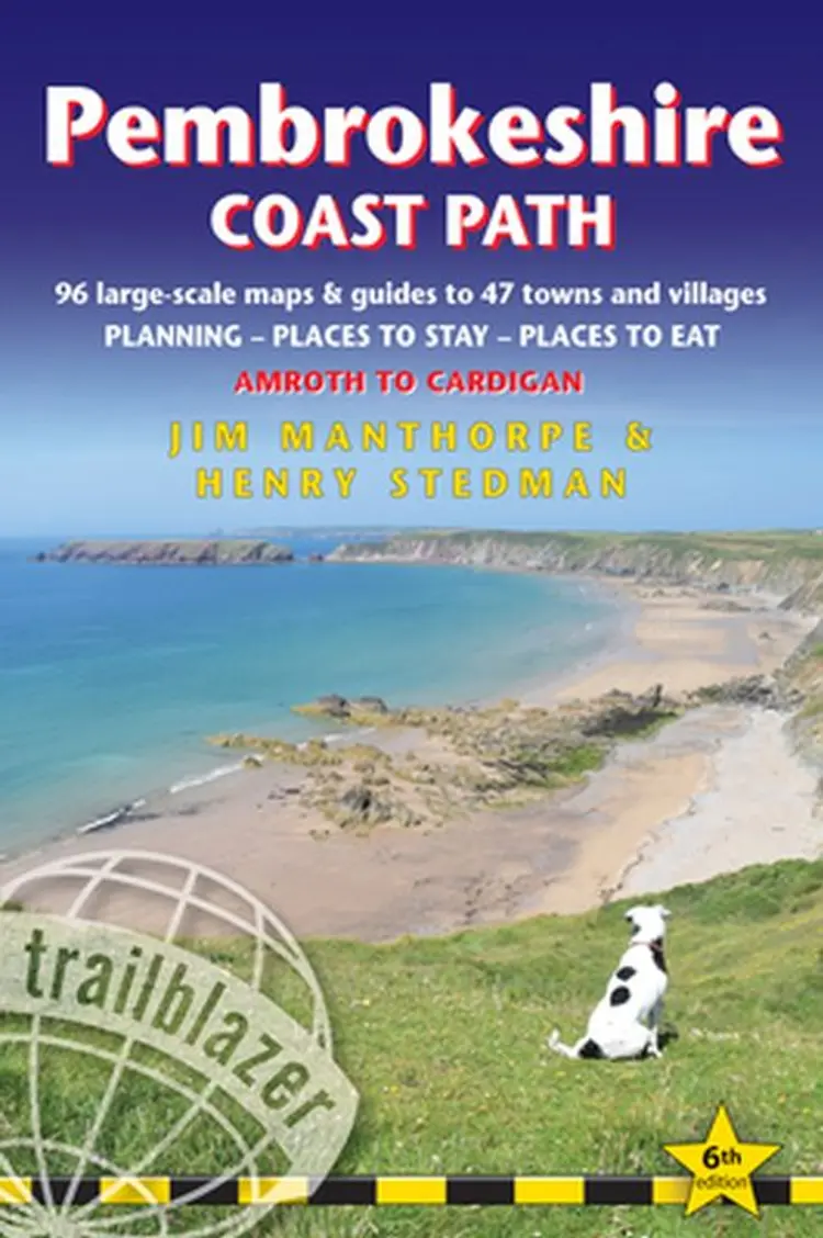 Pembrokeshire Coast Path: Amroth to Cardigan af Jim Manthorpe