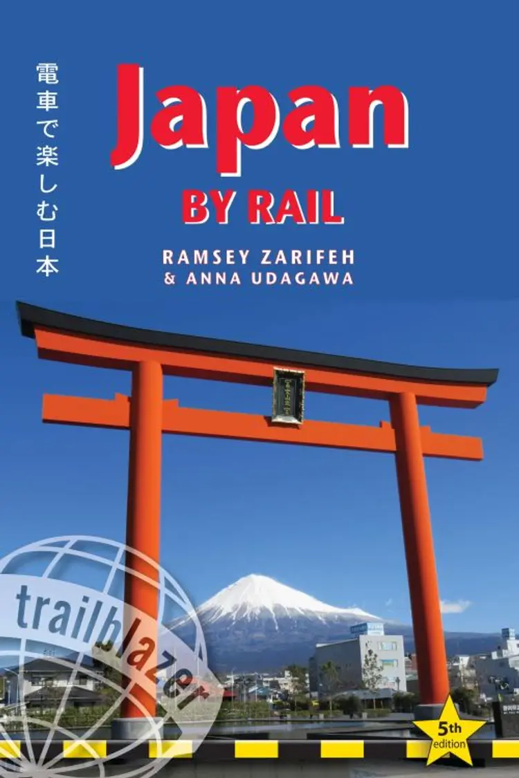 Japan by Rail: Includes Rail Route Guide and 30 City Guides af Ramsey Zarifeh