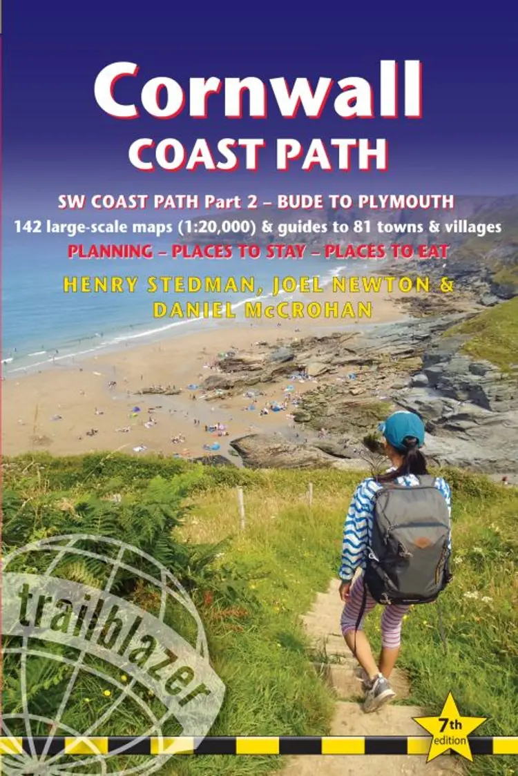Cornwall Coast Path: Bude to Plymouth af Henry Stedman