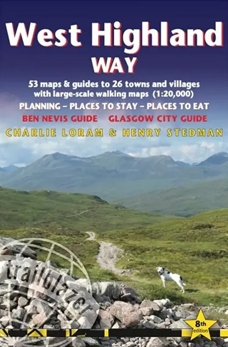 West Highland Way: Glasgow to Fort William af Henry Stedman