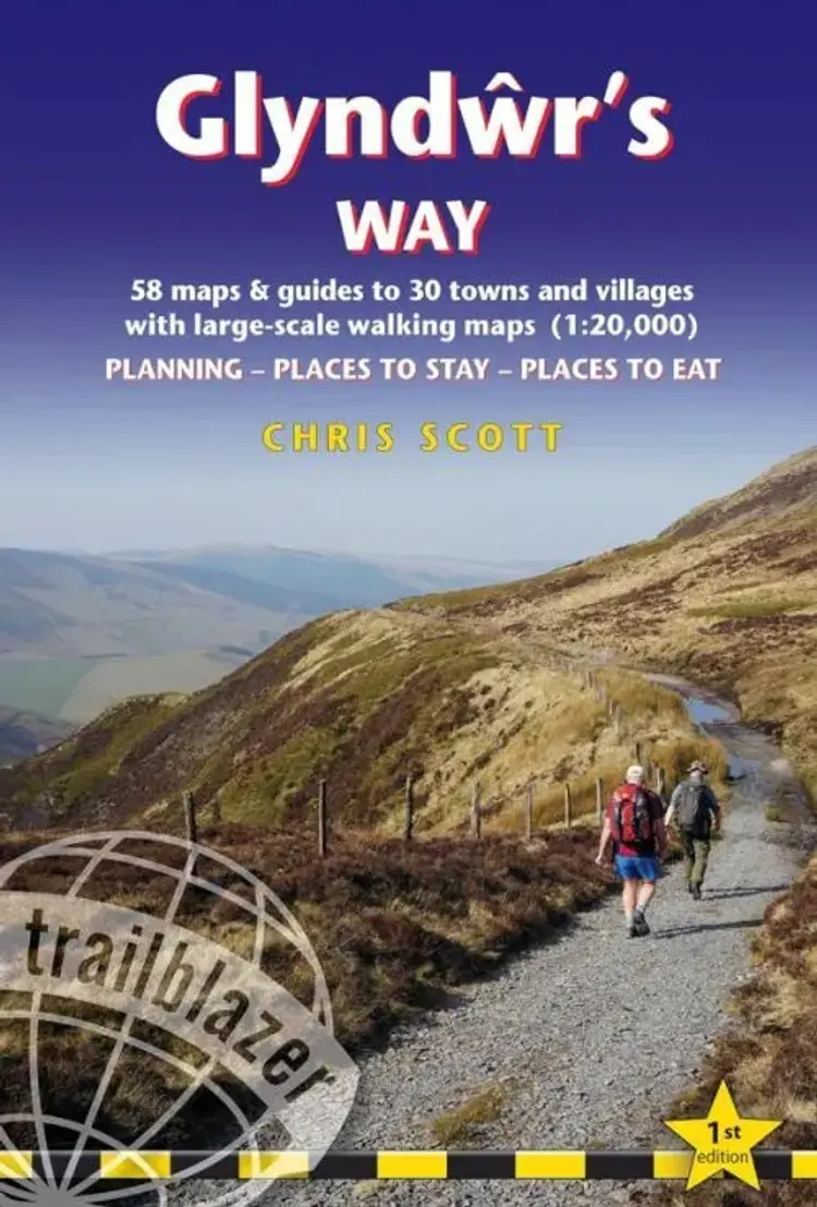 Glyndwr's Way: Knighton to Welshpool af Chris Scott