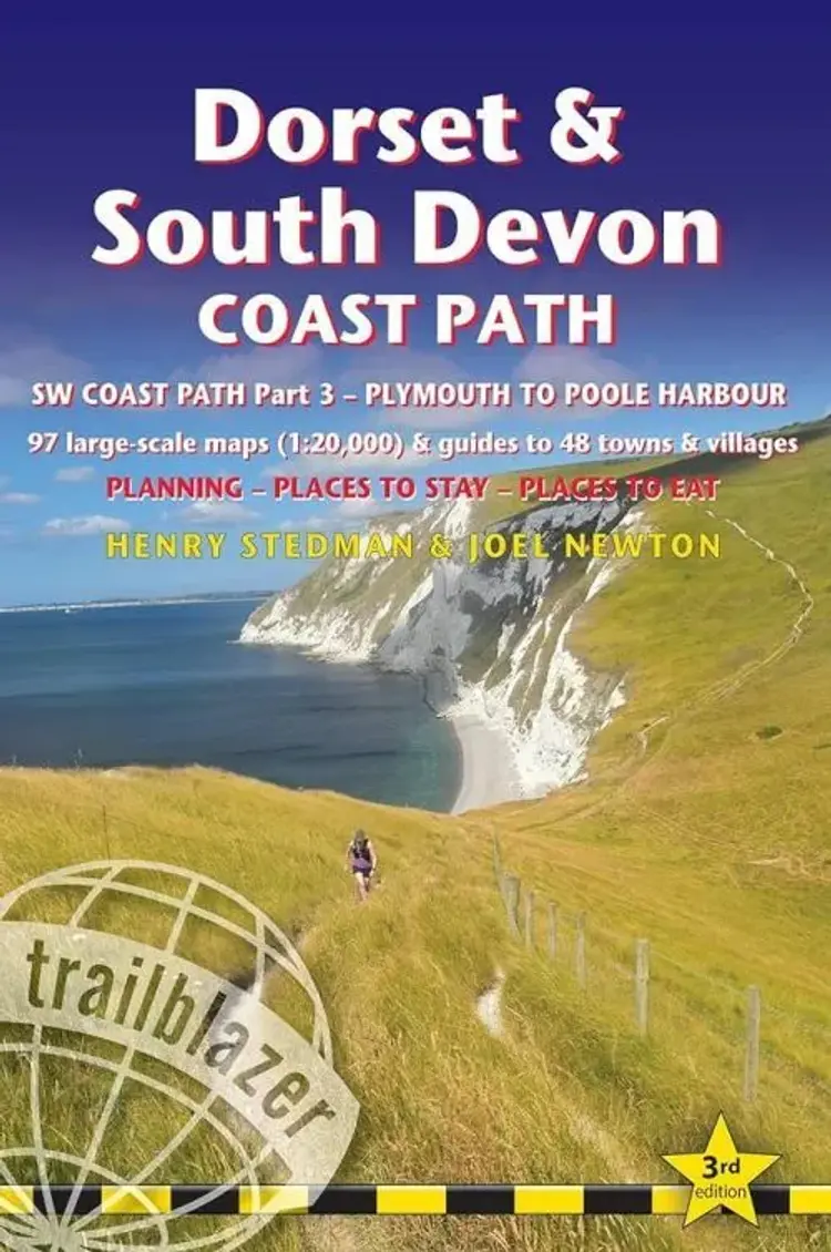 Dorset and South Devon Coast Path af Henry Stedman