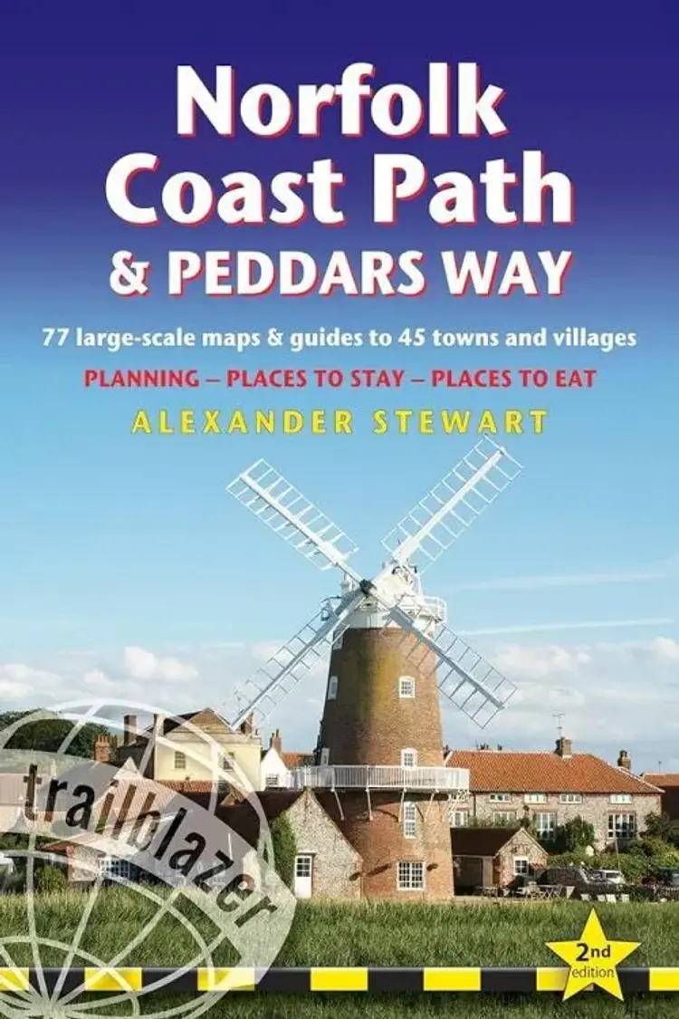 Norfolk Coast Path and Peddars Way af Alexander Stewart