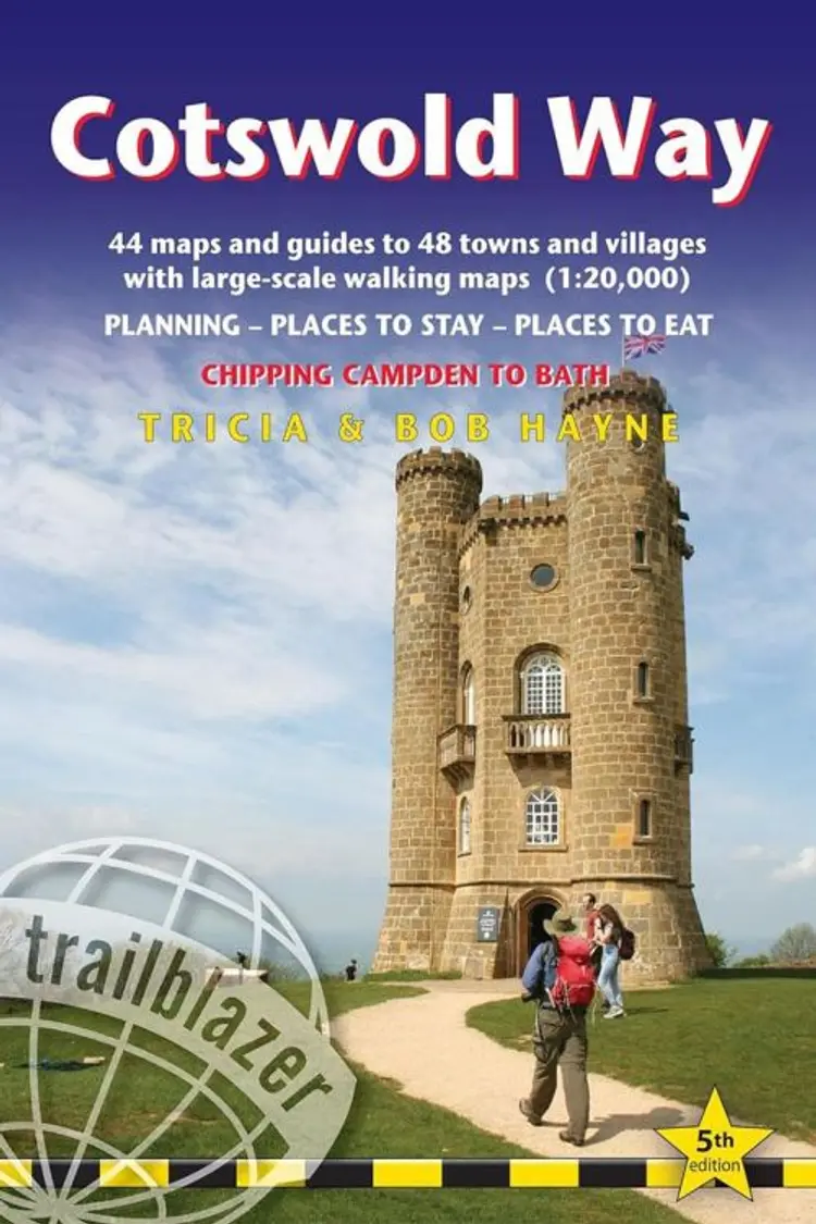 Cotswold Way: Chipping Campden to Bath af Tricia & Bob Hayne