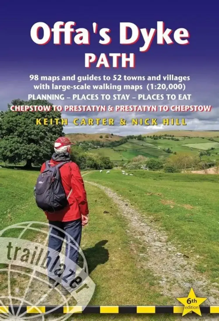 Offa's Dyke Path: Two directional guide: Chepstow to Prestatyn and Prestatyn to Chepstow - Two directional guide, Keith Carter af Keith Carter