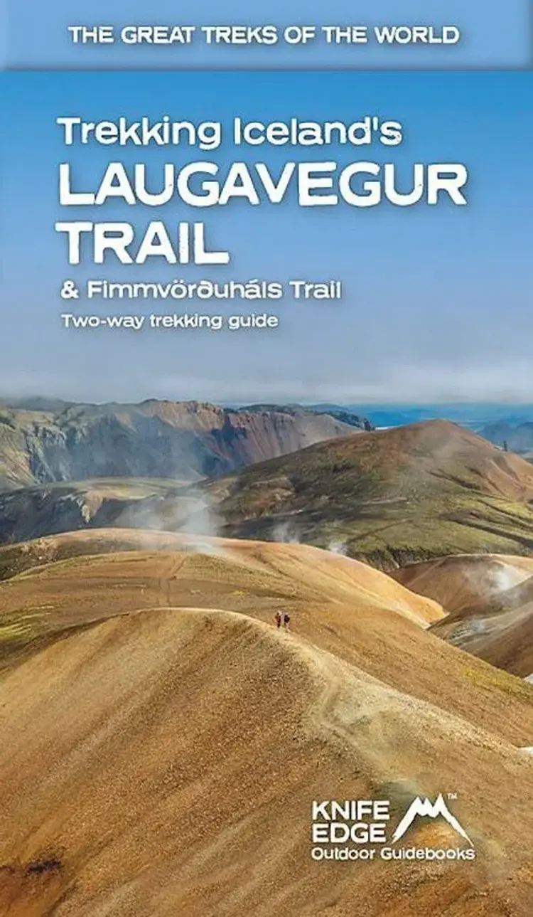 Trekking Iceland's Laugavegur Trail & Fimmvorouhals Trail: Two-way trekking guide af Andrew McCluggage