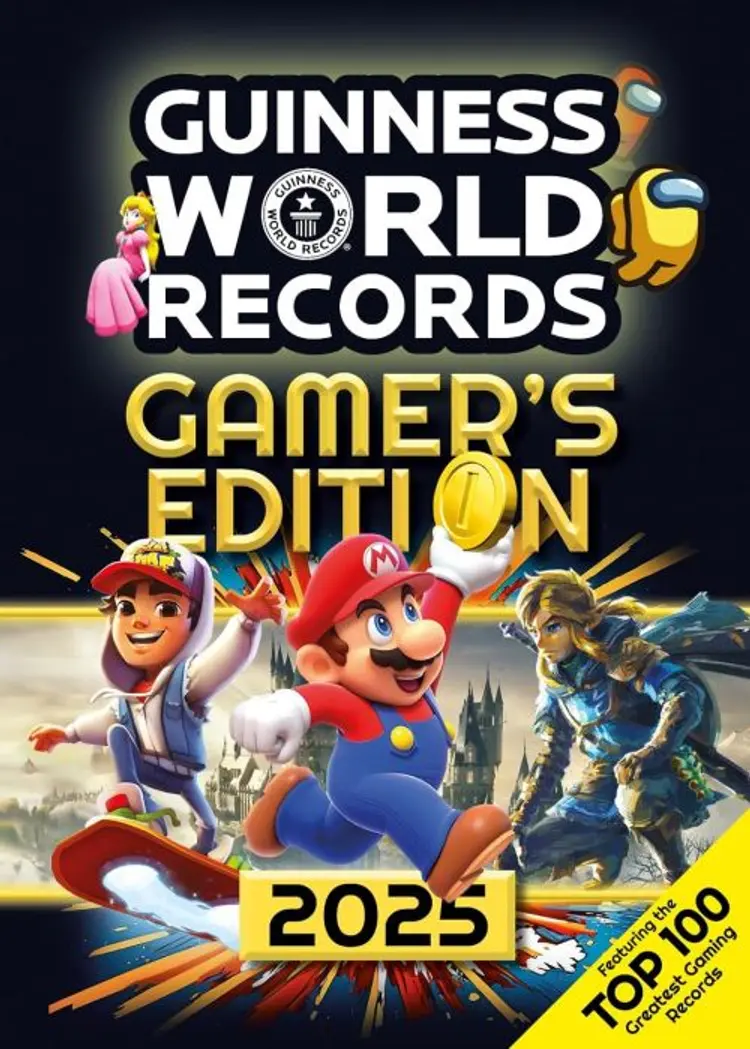 Guinness World Records - Gamer's Edition 2025 - Guinness World Records af Guinness World Records