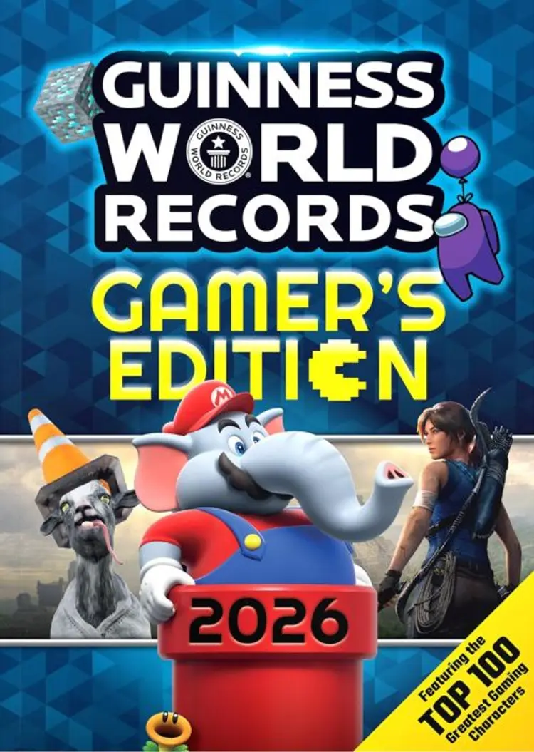 Guinness World Records - Gamer's Edition 2026 af Guinness World Records