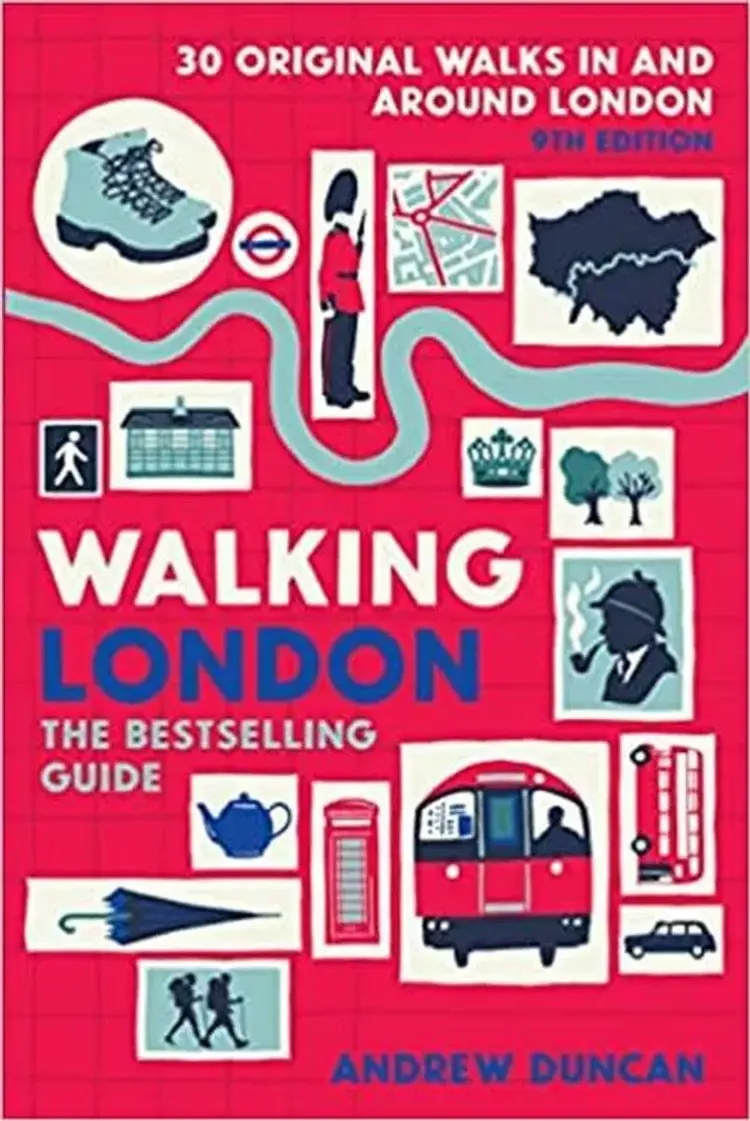 Walking London: Thirty Original Walks In and Around London af Andrew Duncan