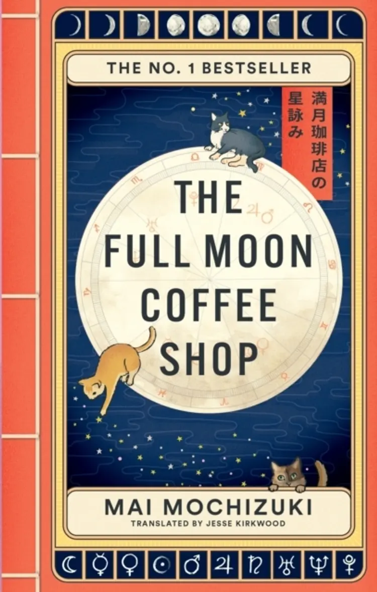The Full Moon Coffee Shop af Mai Mochizuki