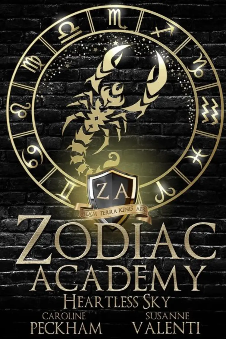 Zodiac Academy 7: Heartless Sky af Caroline Peckham