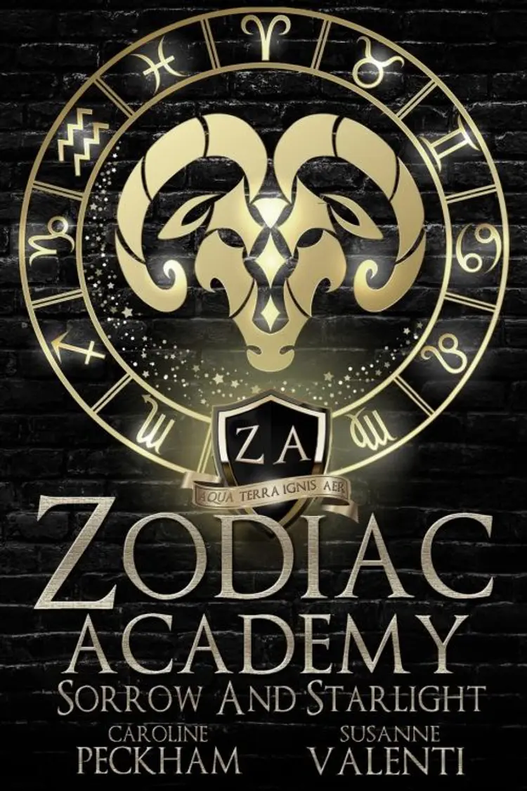 Zodiac Academy 8: Sorrow and Starlight af Caroline Peckham