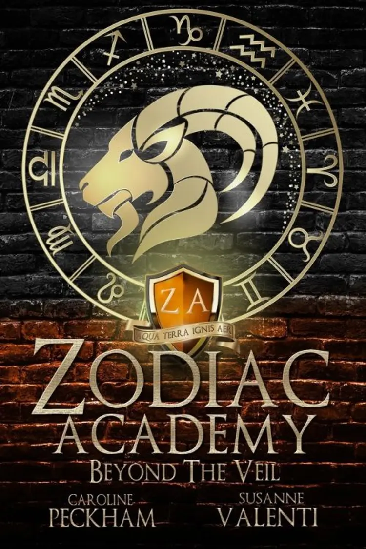 Zodiac Academy 8.5: Beyond The Veil af Caroline Peckham