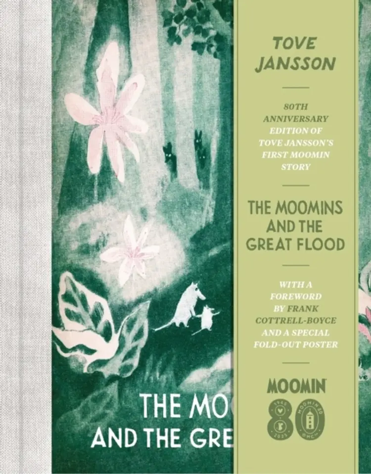 The Moomins And The Great Flood af Tove Jansson