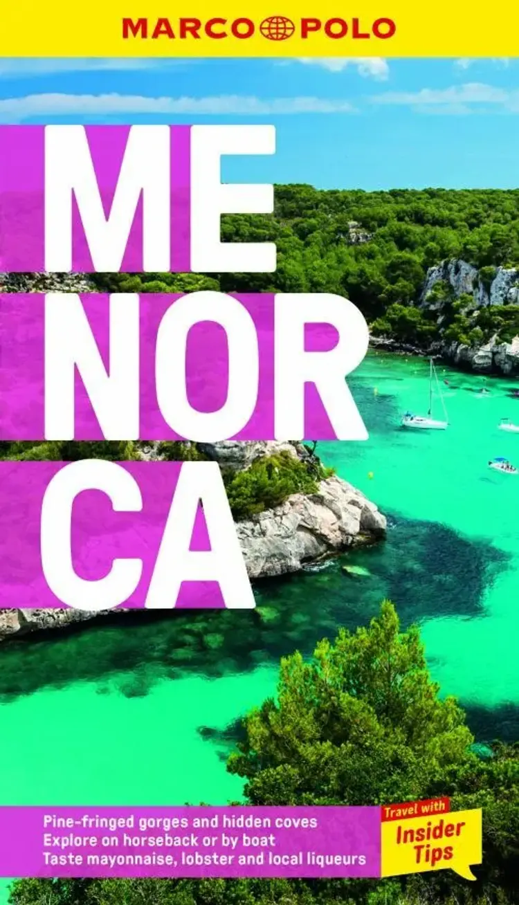 Menorca Marco Polo Pocket Travel Guide - with pull out map - Marco Polo af Marco Polo