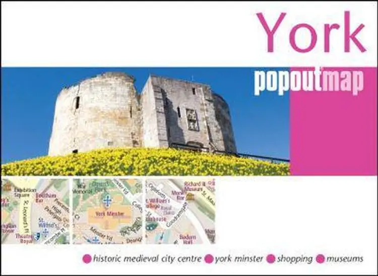 York Popout Map af Popout Map