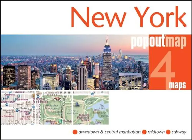 New York Popout Maps - Popout Map af Popout Map