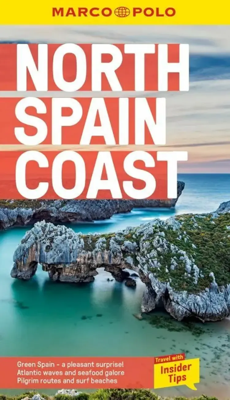 North Spain Coast Marco Polo Pocket Travel Guide af RMarco Polo