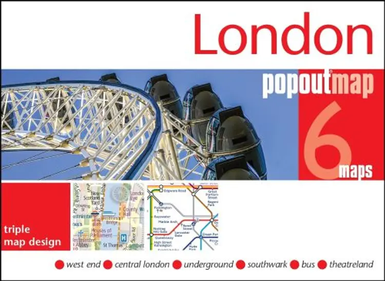 London Popout Maps af Popout Map