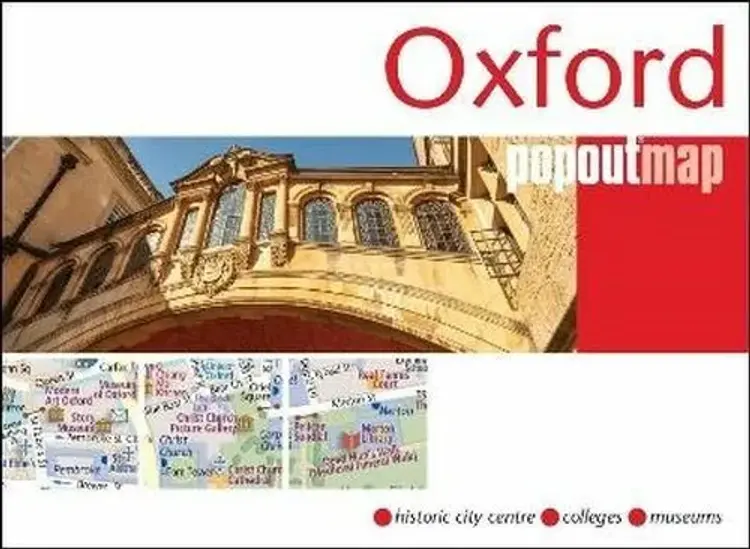 Oxford Popout Maps af Popout Map