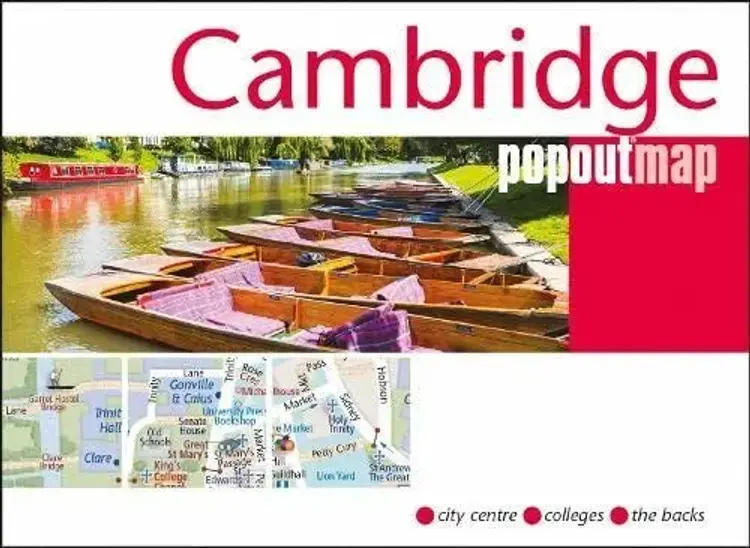 Cambridge Popout Maps af Popout Map