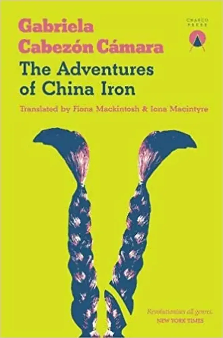 The Adventures of China Iron af Gabreila Cabezon Camara