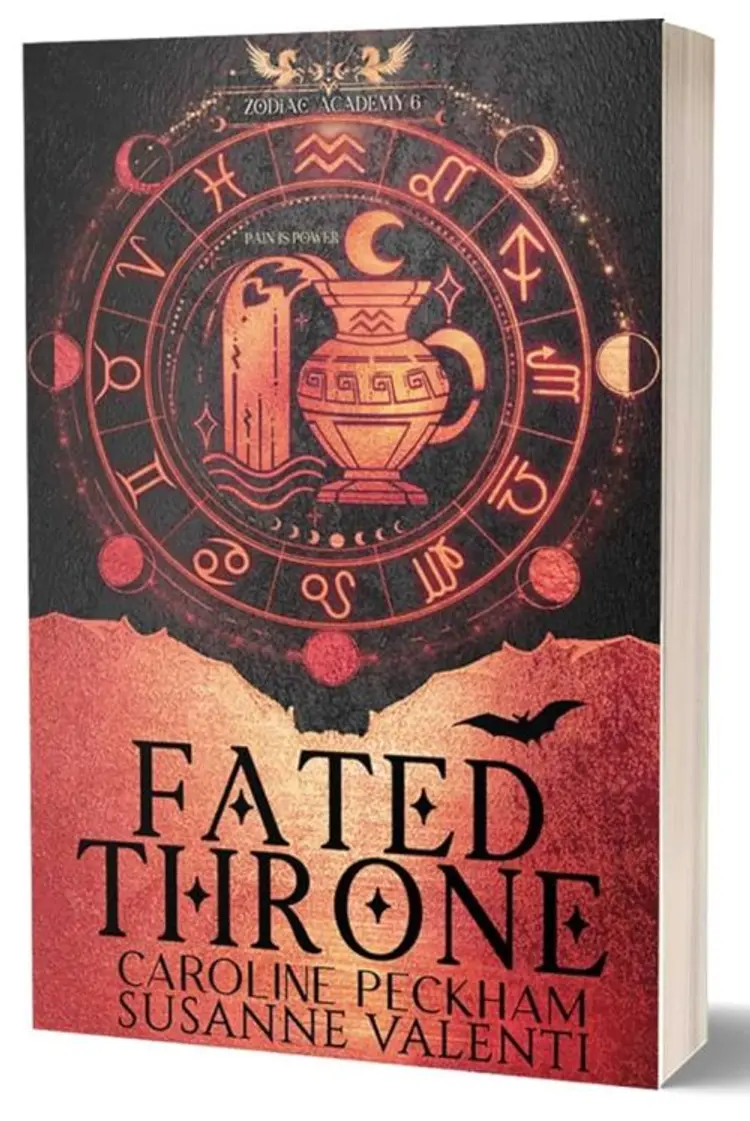 Zodiac Academy 6: Fated Throne af Caroline Peckham