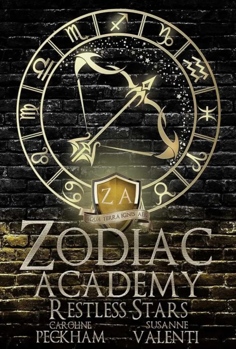 Zodiac Academy 9: Restless Stars af Caroline Peckham