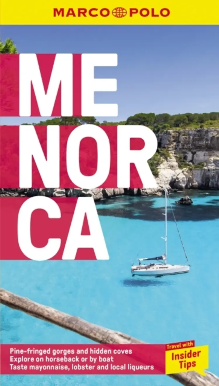 Menorca Marco Polo Pocket Travel Guide - With Pull Out Map af Marco Polo
