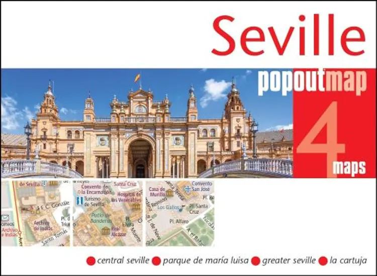 Seville Popout Maps af Popout Map