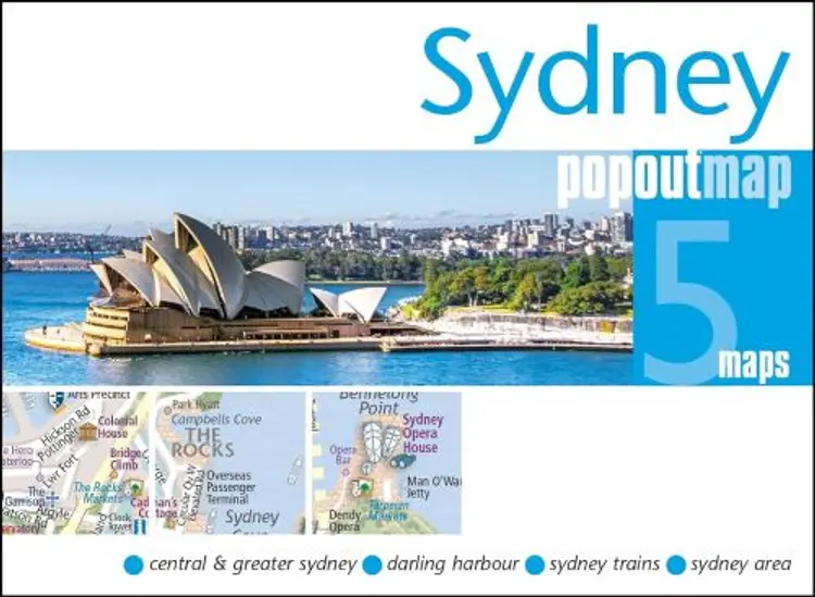 Sydney Popout Maps af Popout Map